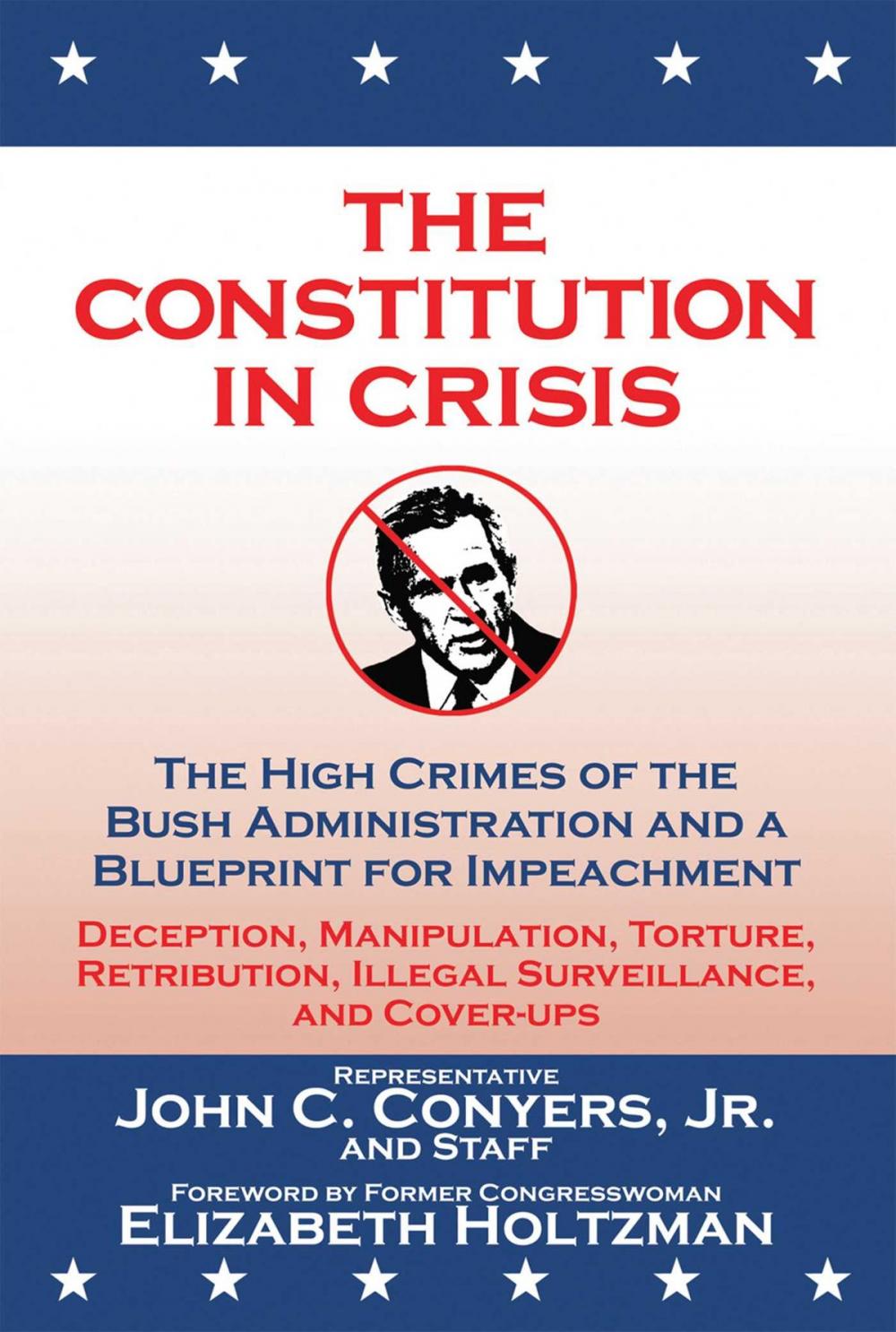 Big bigCover of The Constitution in Crisis