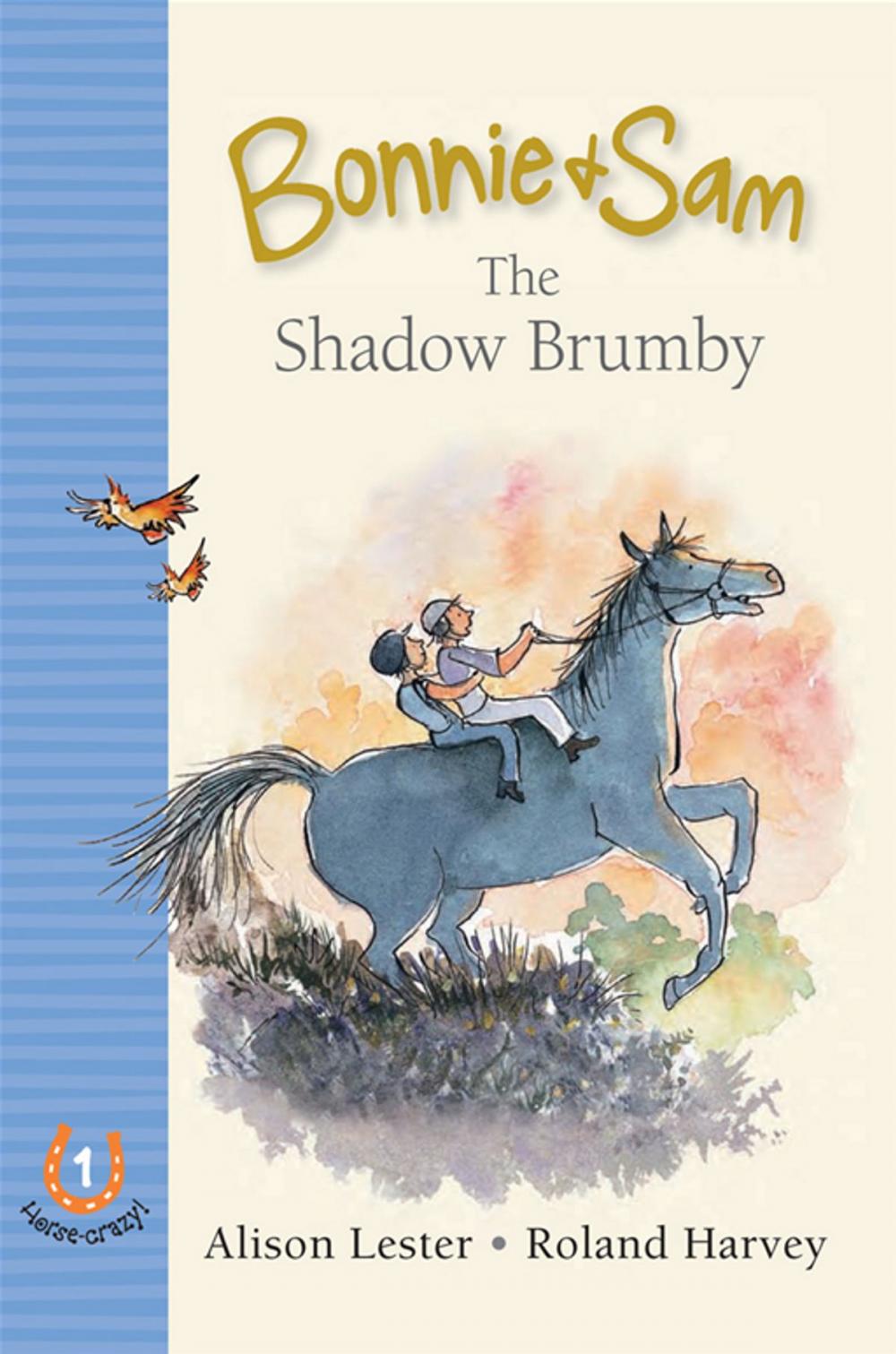 Big bigCover of Bonnie and Sam 1: The Shadow Brumby