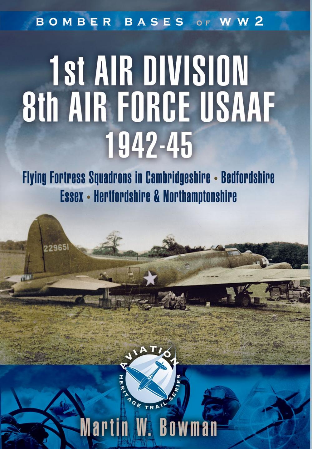 Big bigCover of 1st Air Division 8th Air Force USAAF 1942-45