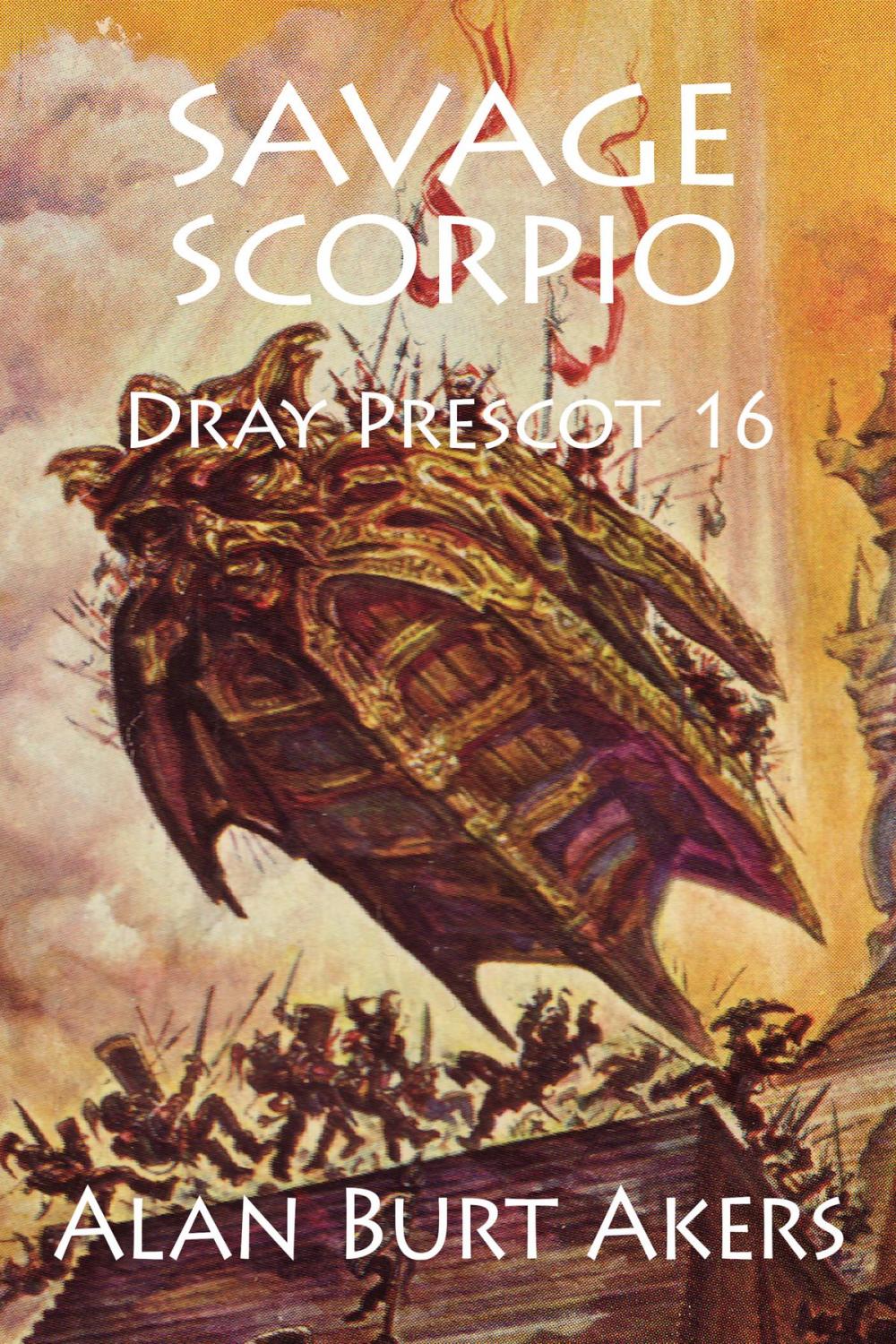 Big bigCover of Savage Scorpio