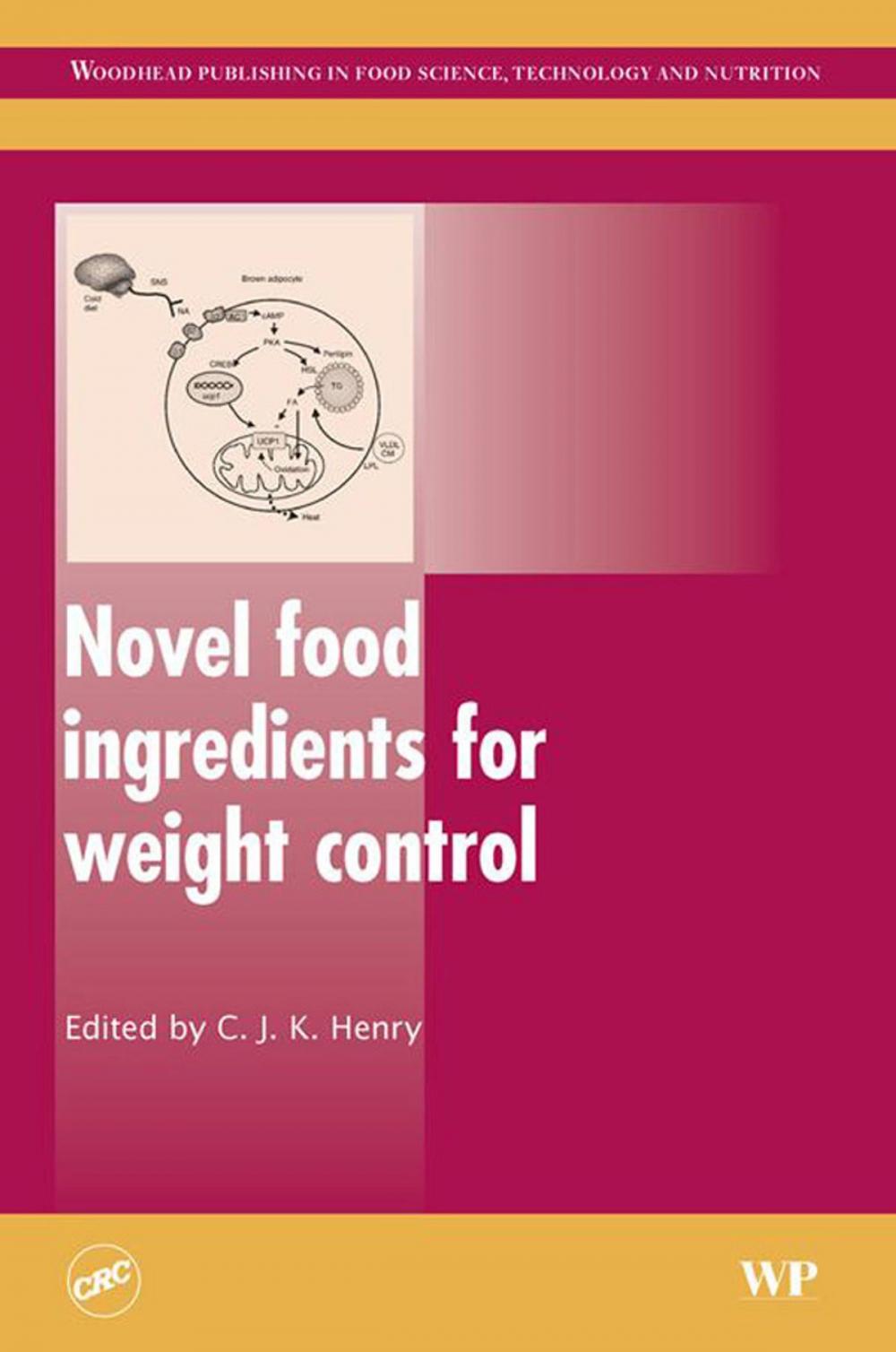 Big bigCover of Novel Food Ingredients for Weight Control