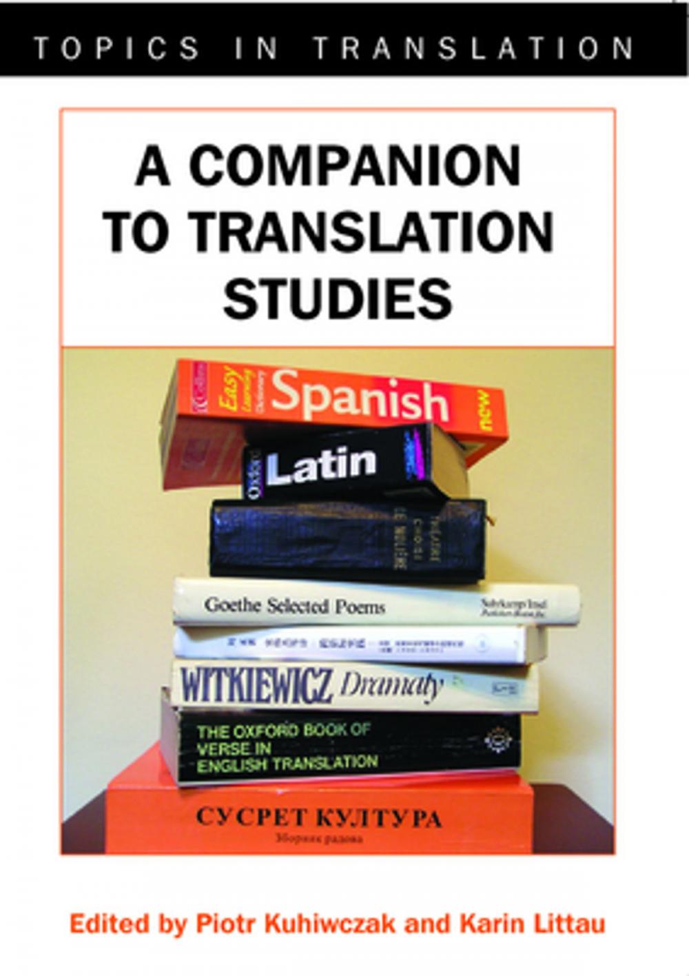 Big bigCover of A Companion to Translation Studies