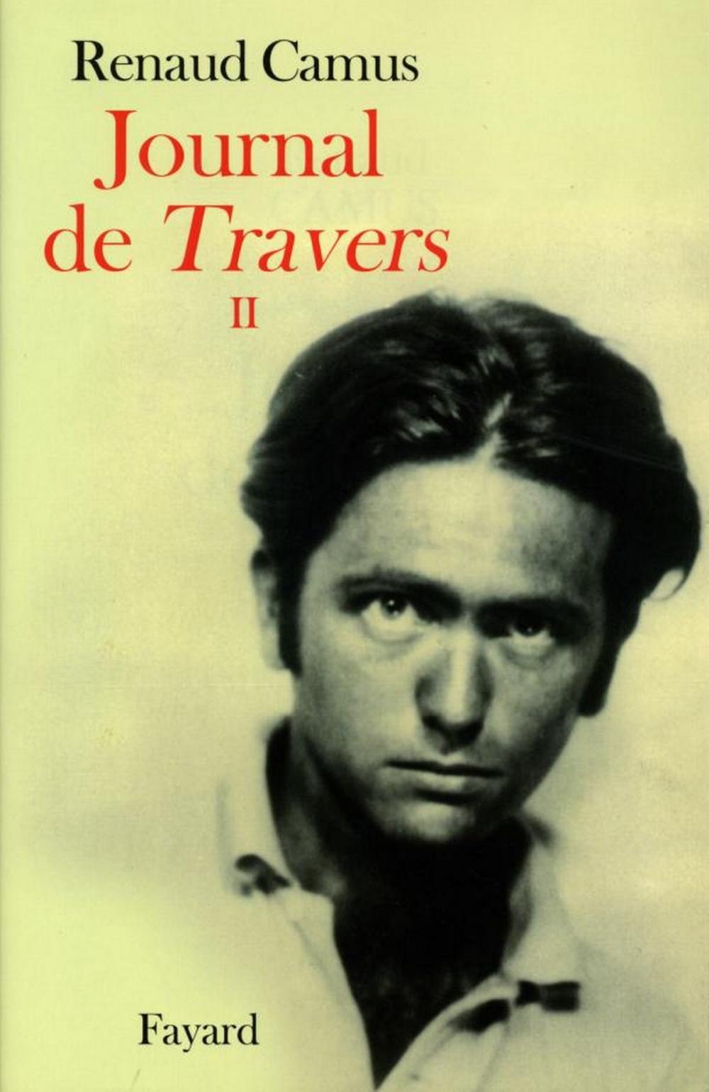 Big bigCover of Journal de Travers