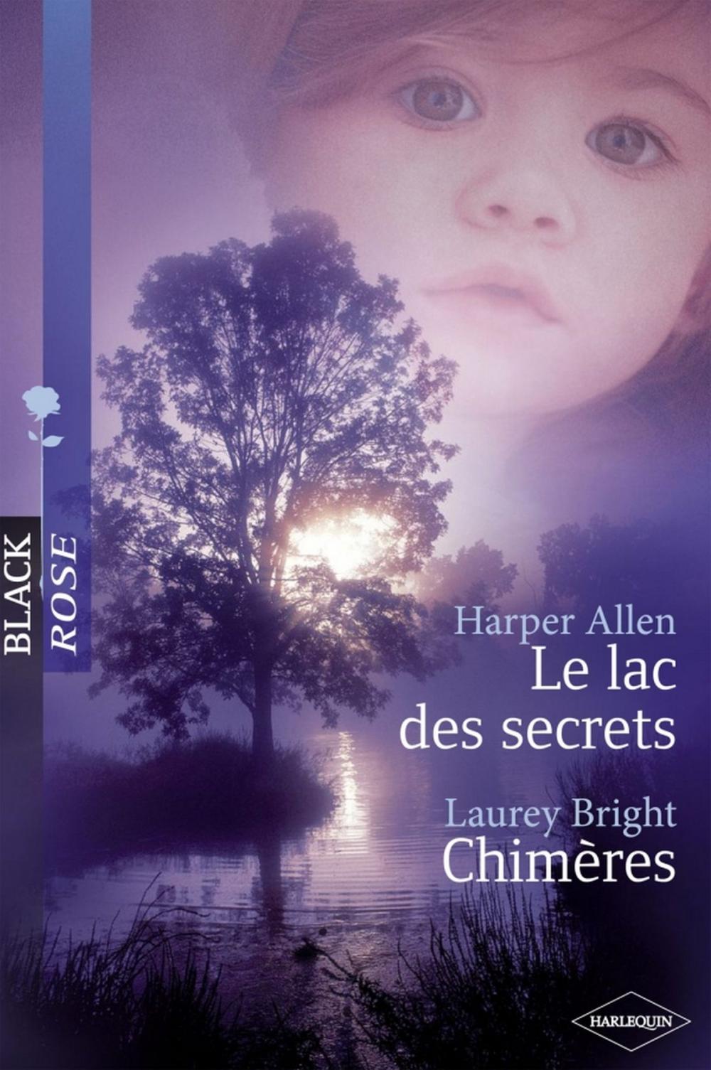 Big bigCover of Le lac des secrets - Chimères (Harlequin Black Rose)