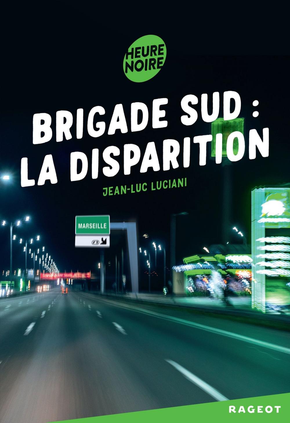 Big bigCover of Brigade sud : la disparition