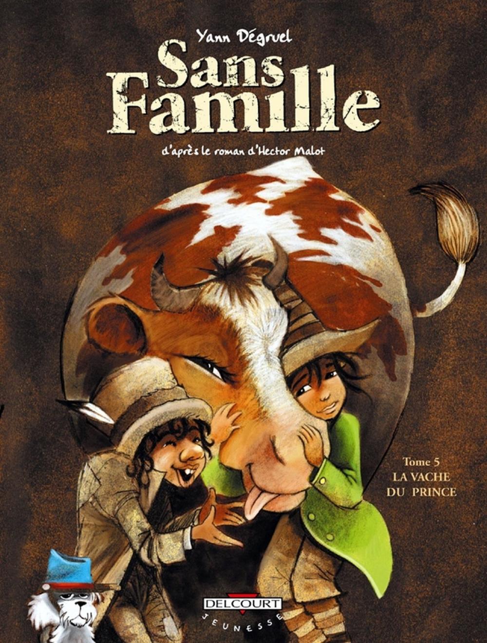 Big bigCover of Sans famille T05