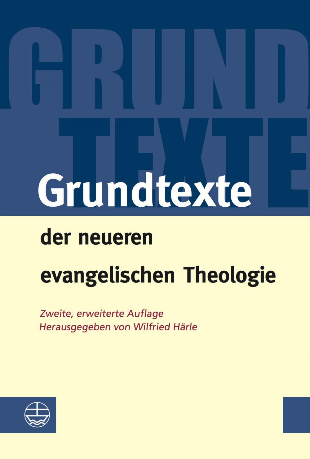 Big bigCover of Grundtexte der neueren evangelischen Theologie