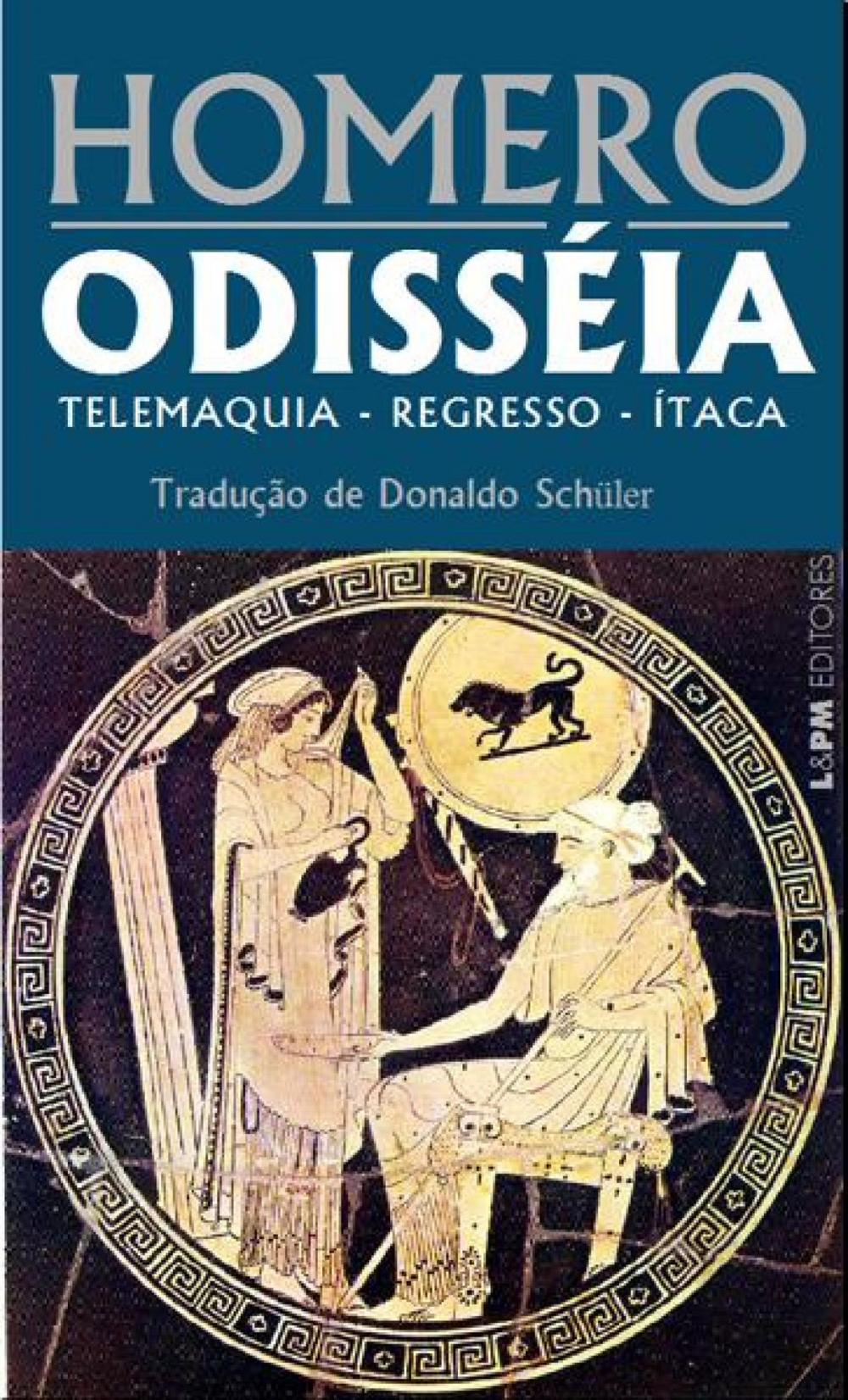 Big bigCover of A Odisséia