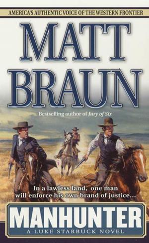 Cover of the book Manhunter by Christine Warren