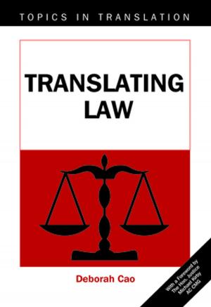 Cover of the book Translating Law by Prof. Peter E. Murphy, Ann E. Murphy