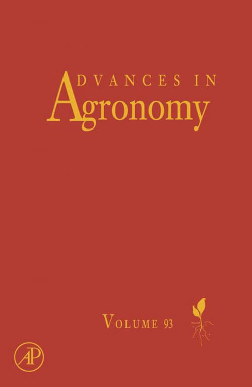 Cover of the book Advances in Agronomy by Donald L. Sparks, Elsevier Science