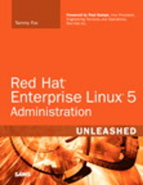 Cover of the book Red Hat Enterprise Linux Administration Unleashed by Tammy Fox, Pearson Education