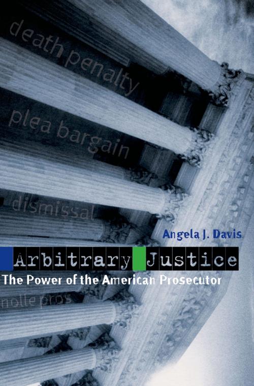 Cover of the book Arbitrary Justice by Angela J. Davis, Oxford University Press