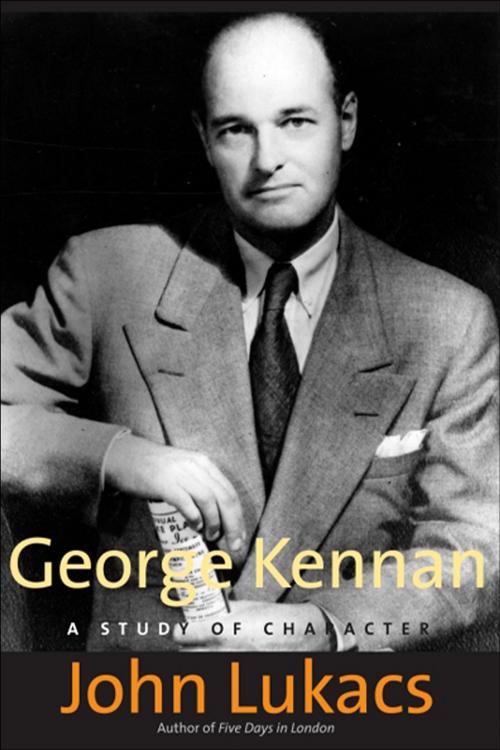 Cover of the book George Kennan by John Lukacs, Yale University Press