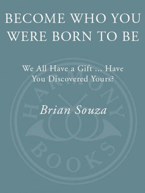 Cover of the book Become Who You Were Born to Be by Brian Souza, Potter/Ten Speed/Harmony/Rodale