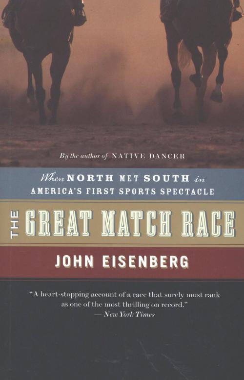 Cover of the book The Great Match Race by John Eisenberg, HMH Books