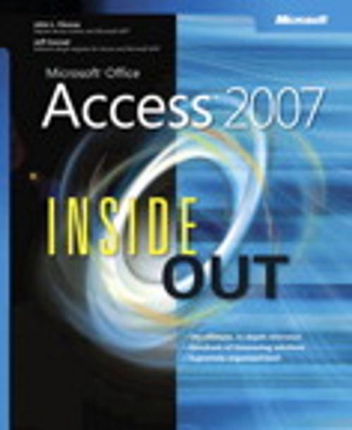 Cover of the book Microsoft Office Access 2007 Inside Out by Jeff Conrad, John L. Viescas, Pearson Education