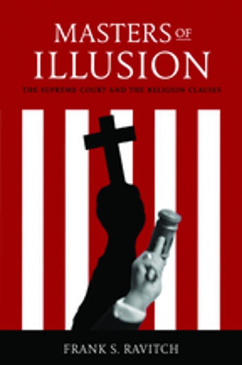 Cover of the book Masters of Illusion by Frank S. Ravitch, NYU Press