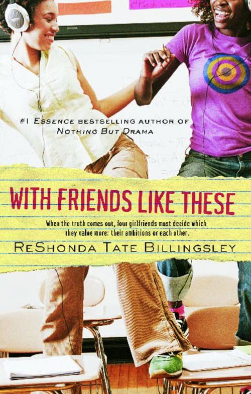 Cover of the book With Friends Like These by ReShonda Tate Billingsley, Pocket Books