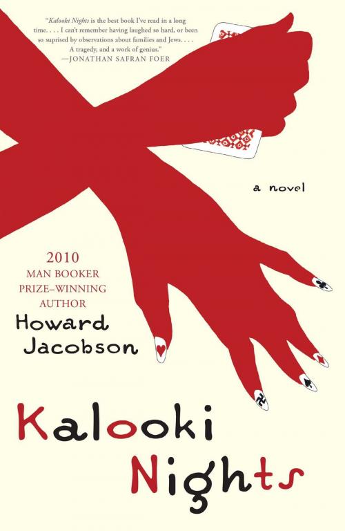 Cover of the book Kalooki Nights by Howard Jacobson, Simon & Schuster