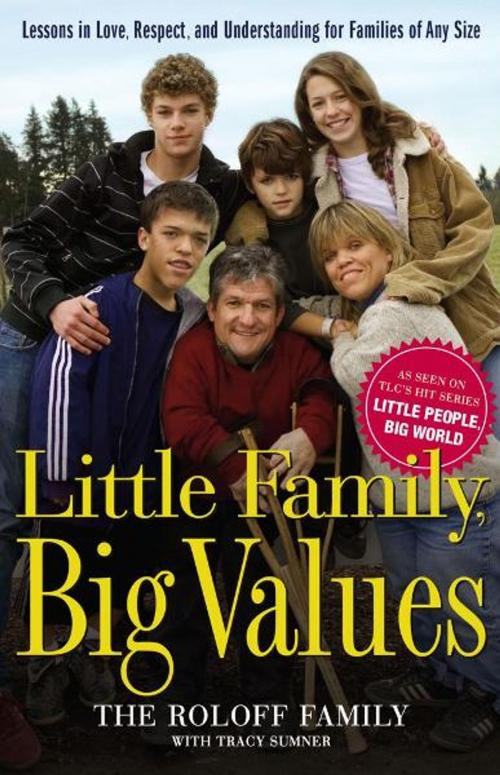 Cover of the book Little Family, Big Values by The Roloff Family, Touchstone