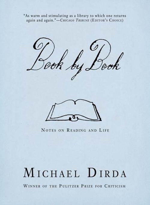 Cover of the book Book by Book by Michael Dirda, Henry Holt and Co.