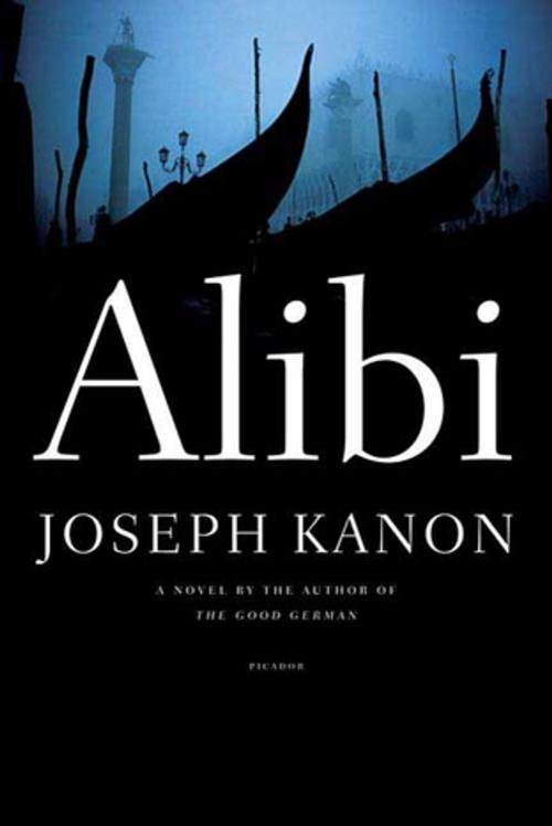 Cover of the book Alibi by Joseph Kanon, Henry Holt and Co.