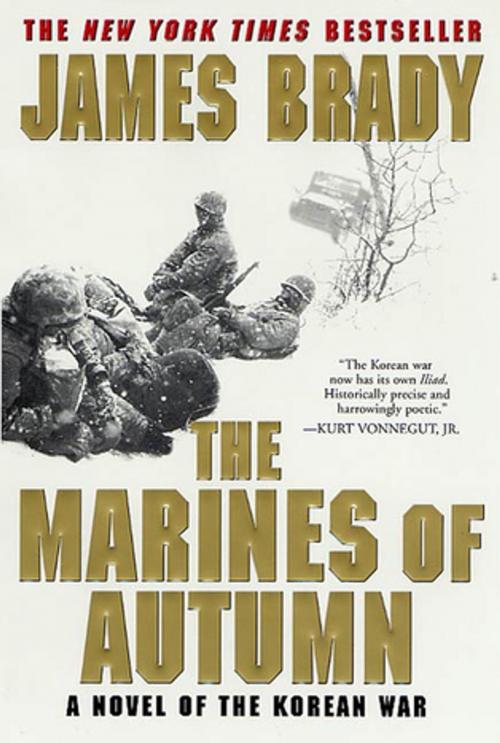 Cover of the book The Marines of Autumn by James Brady, St. Martin's Press