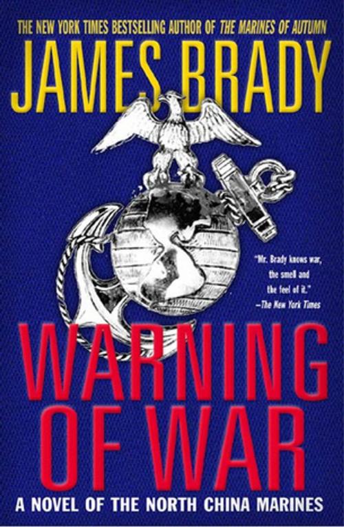 Cover of the book Warning of War by James Brady, St. Martin's Press