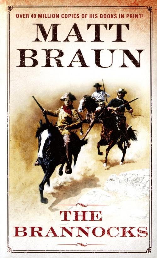 Cover of the book The Brannocks by Matt Braun, St. Martin's Press