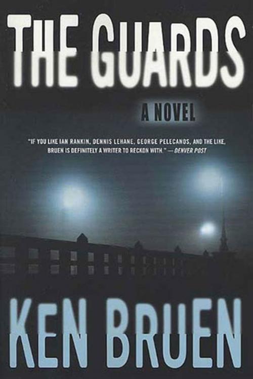 Cover of the book The Guards by Ken Bruen, St. Martin's Press