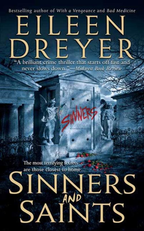 Cover of the book Sinners and Saints by Eileen Dreyer, St. Martin's Press