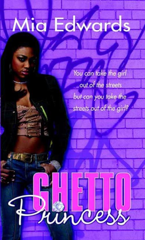 Cover of the book Ghetto Princess by Mia Edwards, St. Martin's Press