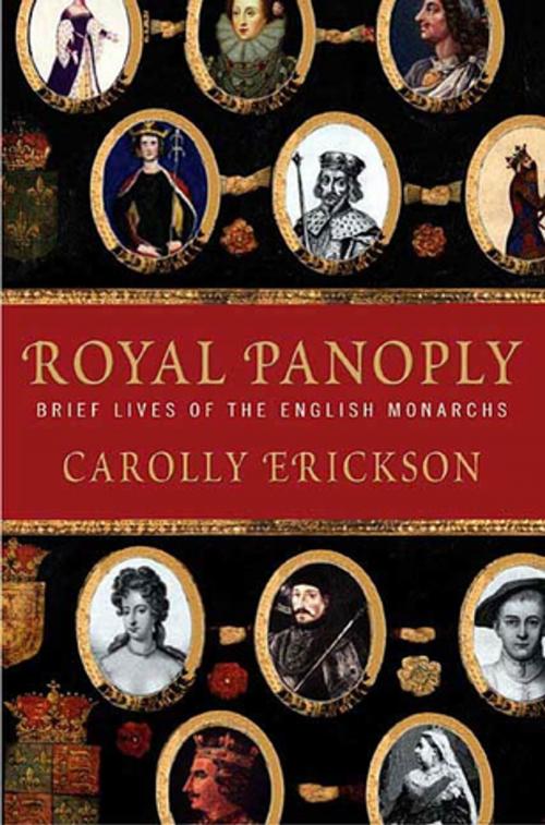 Cover of the book Royal Panoply by Carolly Erickson, St. Martin's Press