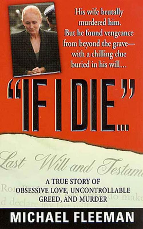 Cover of the book If I Die... by Michael Fleeman, St. Martin's Press