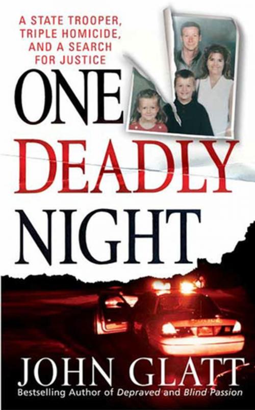 Cover of the book One Deadly Night by John Glatt, St. Martin's Press