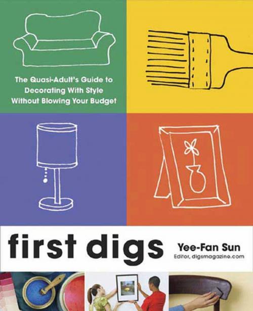 Cover of the book First Digs by Yee-Fan Sun, St. Martin's Press