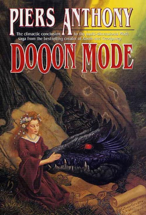 Cover of the book DoOon Mode by Piers Anthony, Tom Doherty Associates