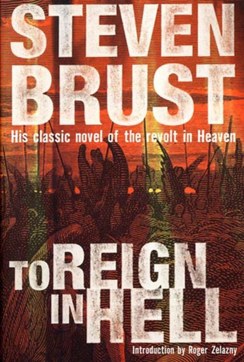 Cover of the book To Reign in Hell by Steven Brust, Tom Doherty Associates