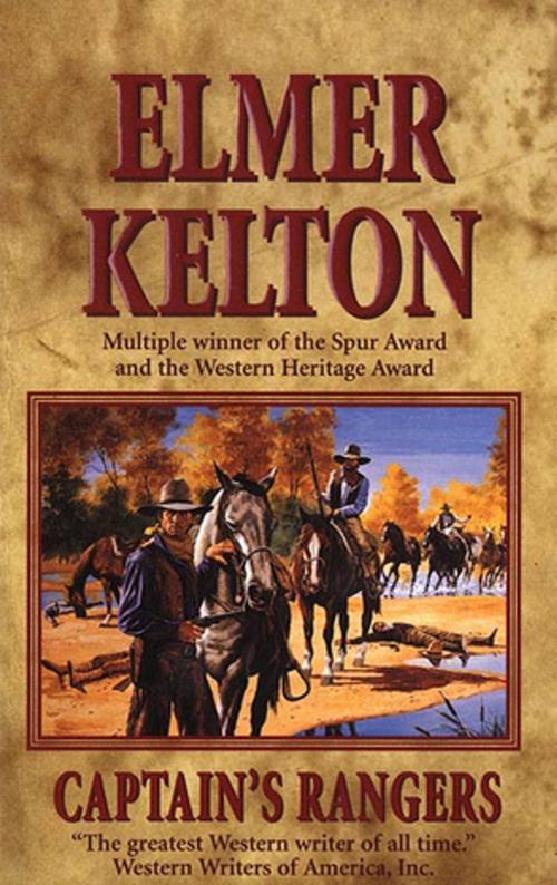 Cover of the book Captain's Rangers by Elmer Kelton, Tom Doherty Associates