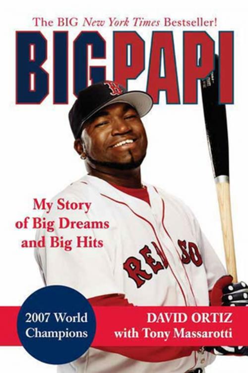 Cover of the book Big Papi by David Ortiz, Tony Massarotti, St. Martin's Press