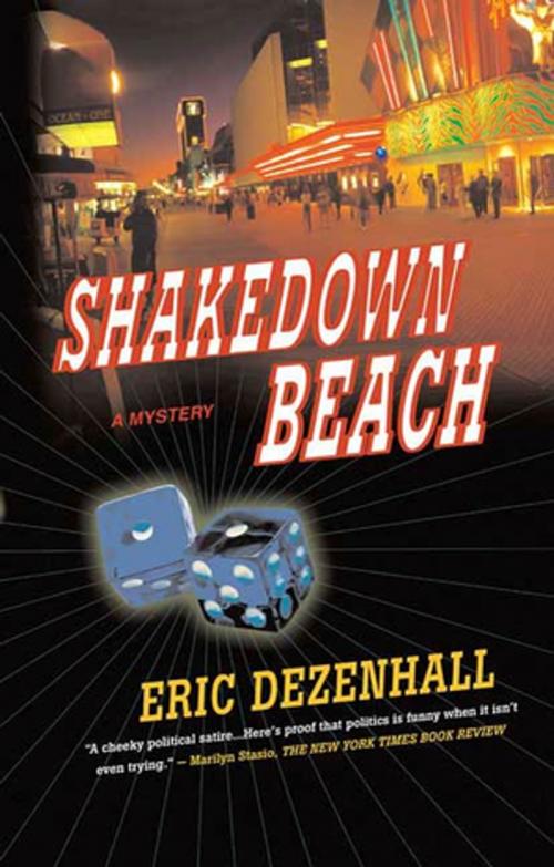 Cover of the book Shakedown Beach by Eric Dezenhall, St. Martin's Press