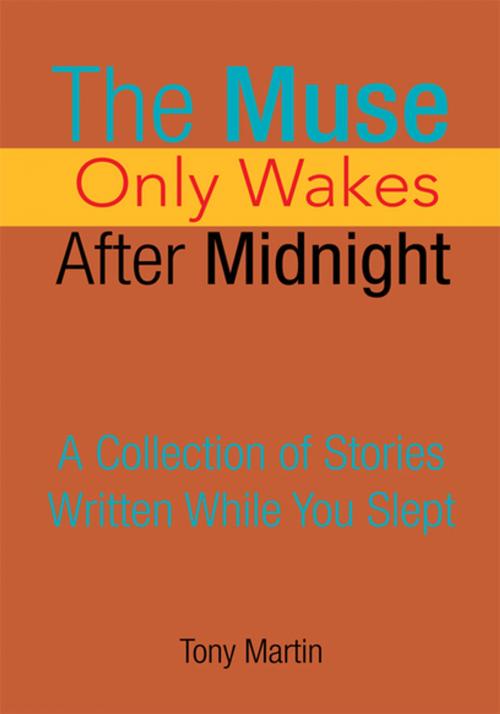 Cover of the book The Muse Only Wakes After Midnight by Tony Martin, Xlibris US