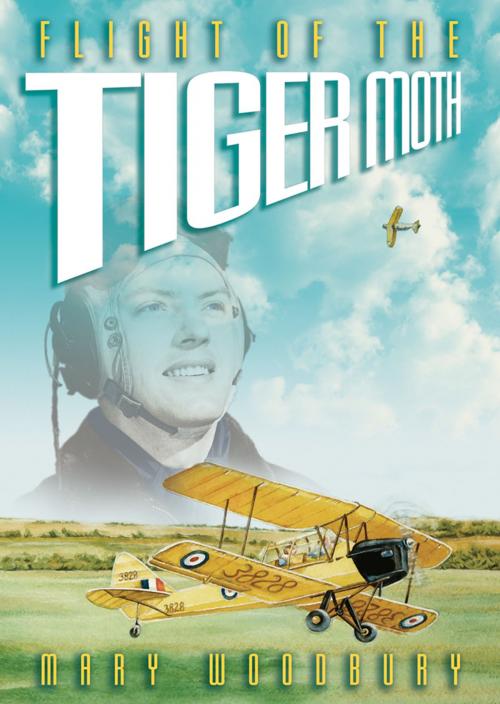 Cover of the book Flight of the Tiger Moth by Mary Woodbury, Coteau Books