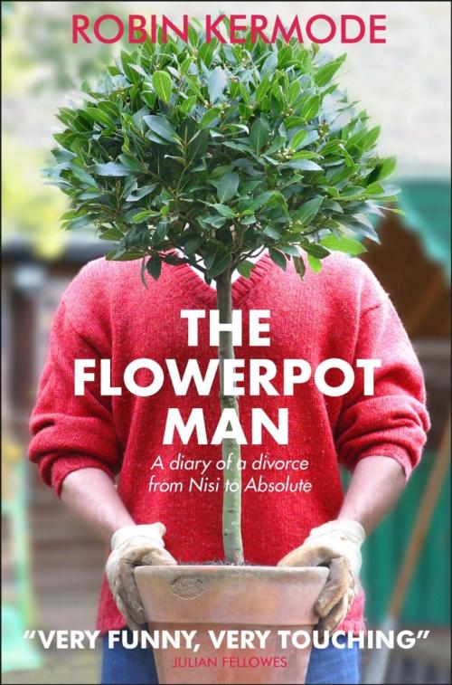 Cover of the book THE FLOWERPOT MAN by ROBIN KERMODE, BookBaby