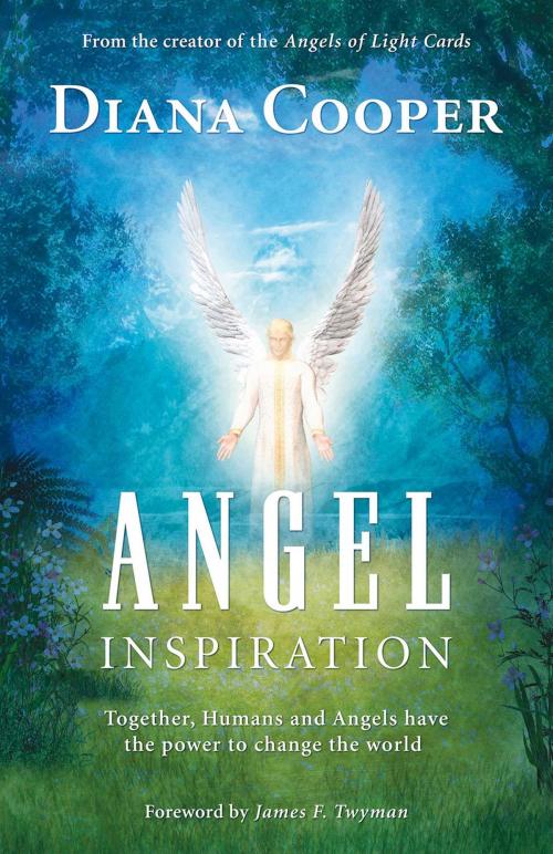 Cover of the book Angel Inspiration by Diana Cooper, Inner Traditions/Bear & Company