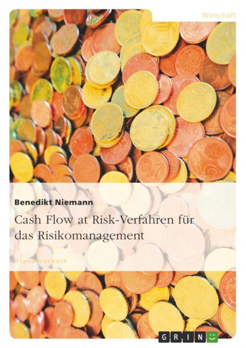 Cover of the book Cash Flow at Risk-Verfahren für das Risikomanagement by Benedikt Niemann, GRIN Verlag