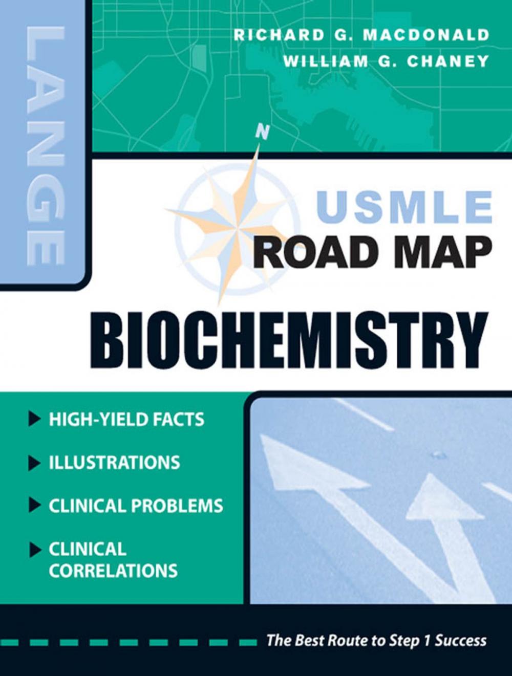 Big bigCover of USMLE Road Map Biochemistry