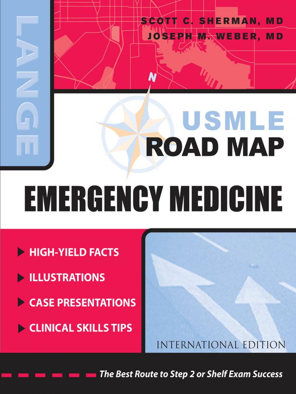 Big bigCover of USMLE Road Map: Emergency Medicine