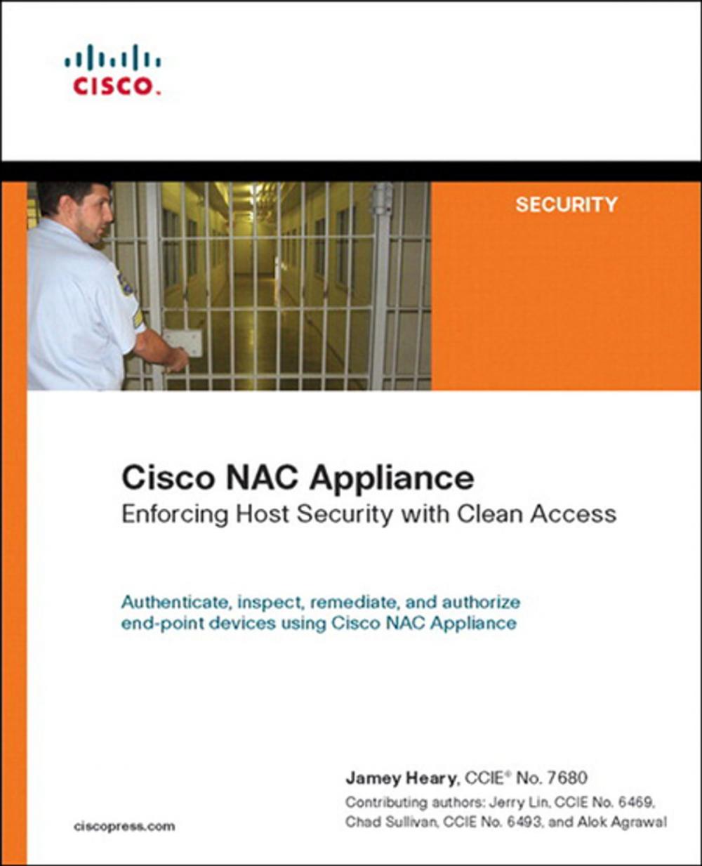 Big bigCover of Cisco NAC Appliance